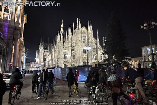 2018-11-29 Milano - Critical Mass 21
